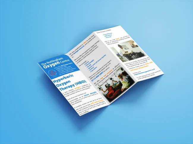 The Oxygen Centre Design Print