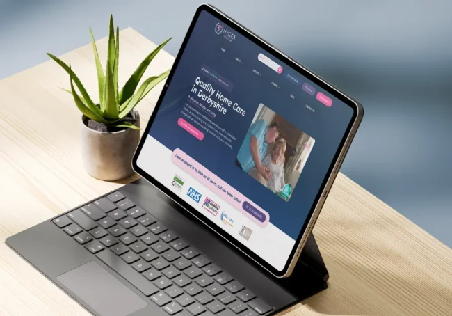 Hygea Homecare – Full Brand & Website